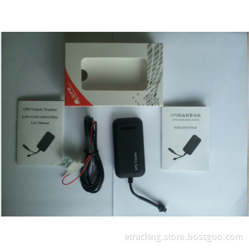GT-02A SMS/GPRS Tracker with Built-in Vibration Sensor for Car/Vehicle Anti-Theft System